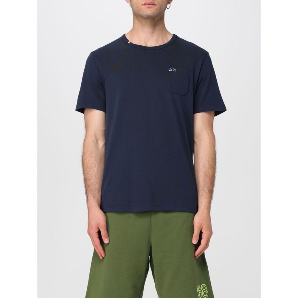 Sun68 T-Shirt Men Blue